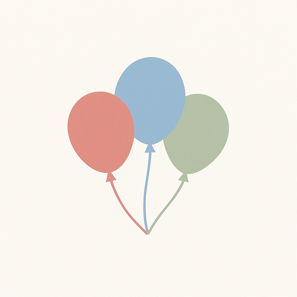 Colorful balloons